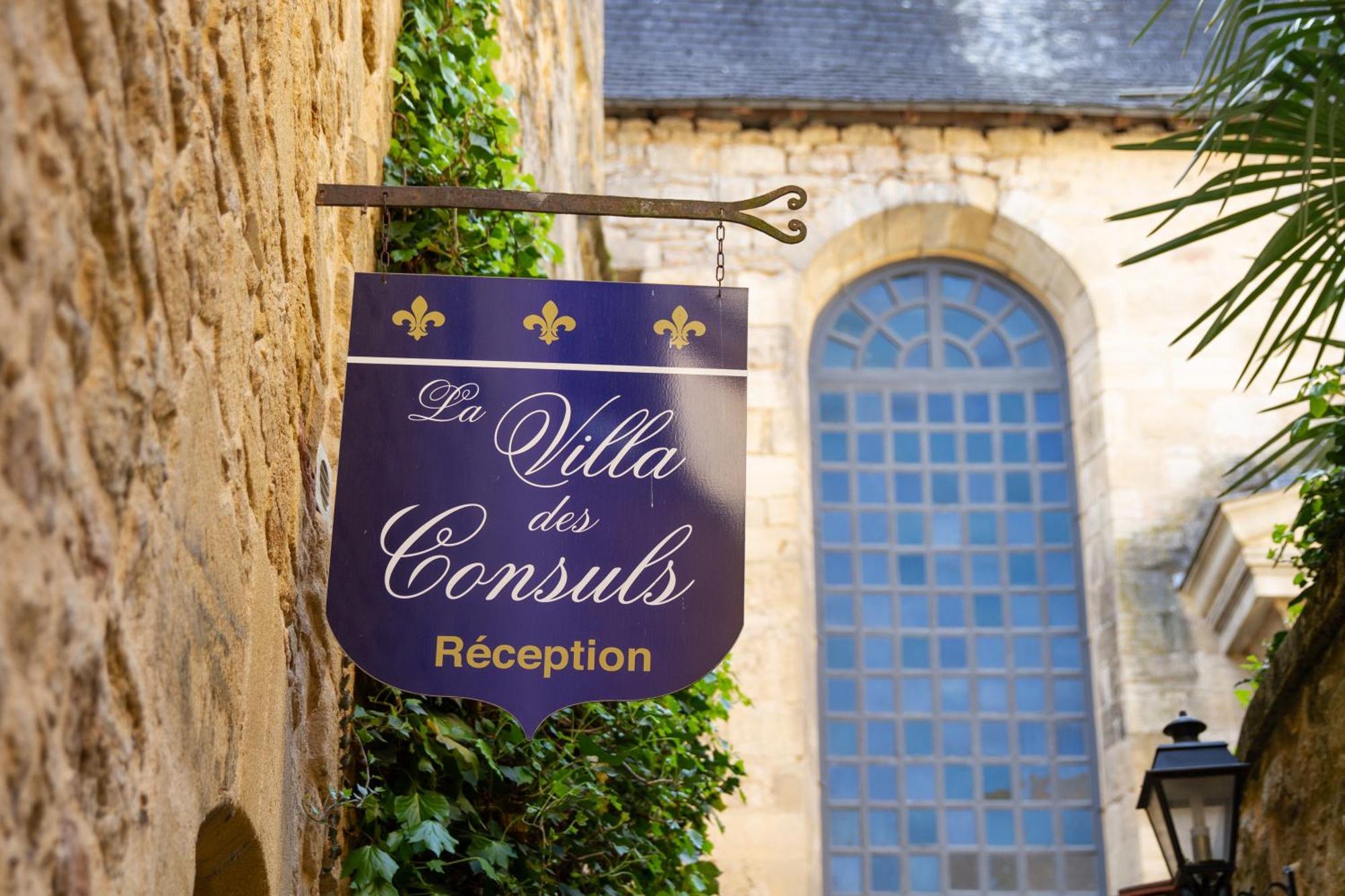 La Villa Des Consuls - Gite De Tourisme De Charme Sarlat-la-Canéda Exterior foto