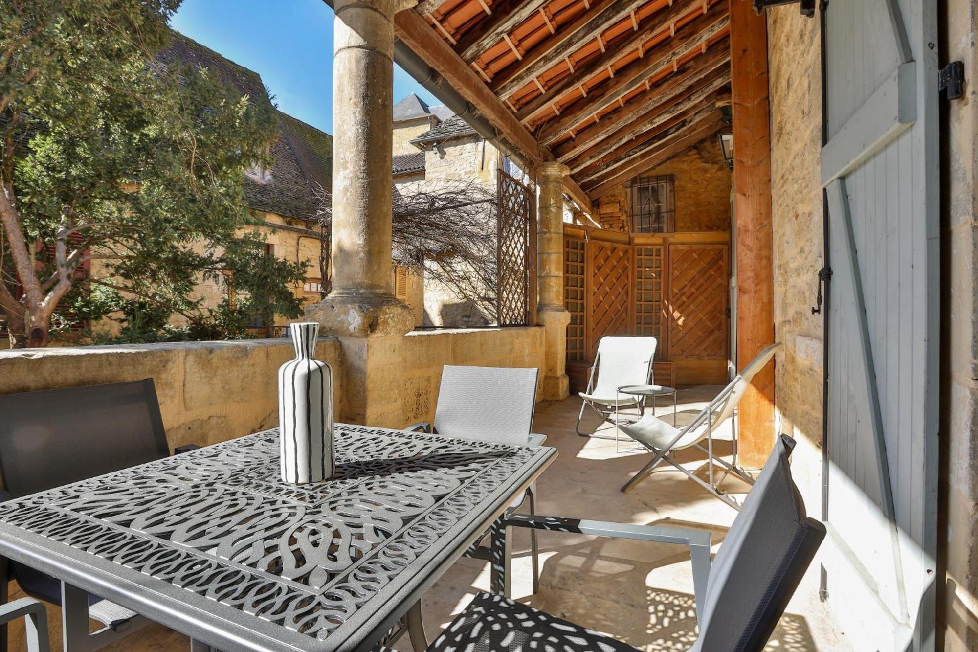 La Villa Des Consuls - Gite De Tourisme De Charme Sarlat-la-Canéda Quarto foto