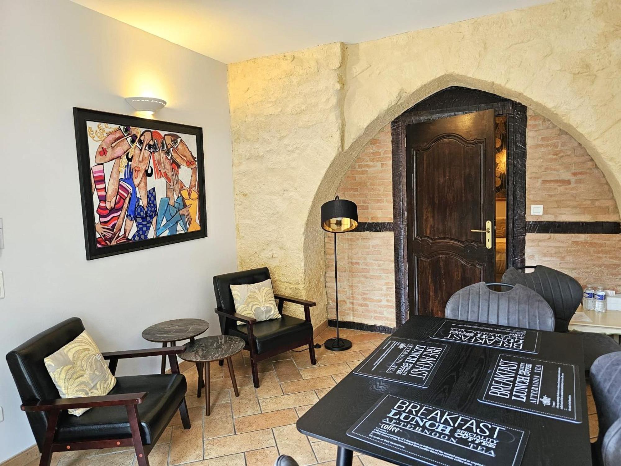 La Villa Des Consuls - Gite De Tourisme De Charme Sarlat-la-Canéda Quarto foto