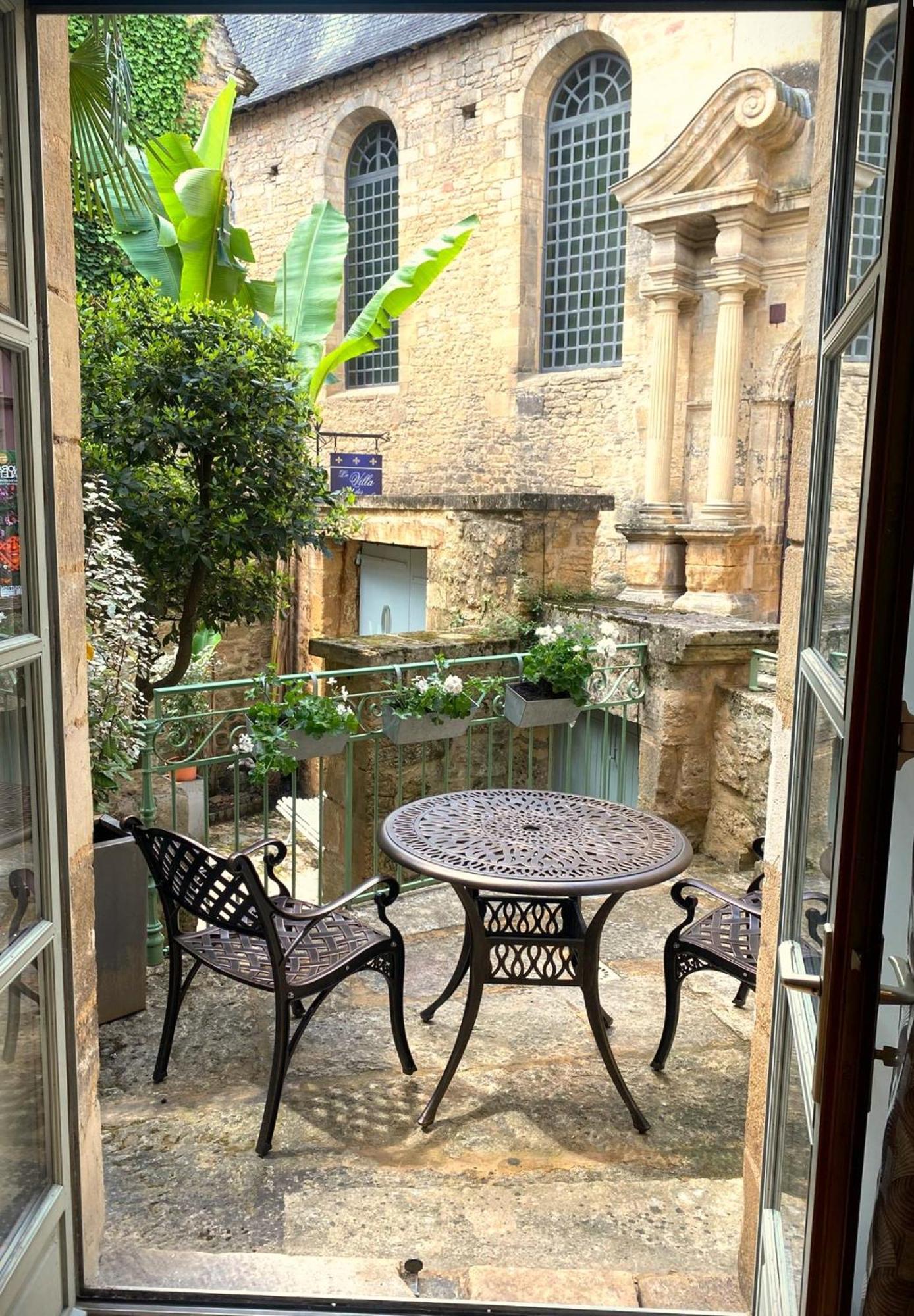 La Villa Des Consuls - Gite De Tourisme De Charme Sarlat-la-Canéda Exterior foto